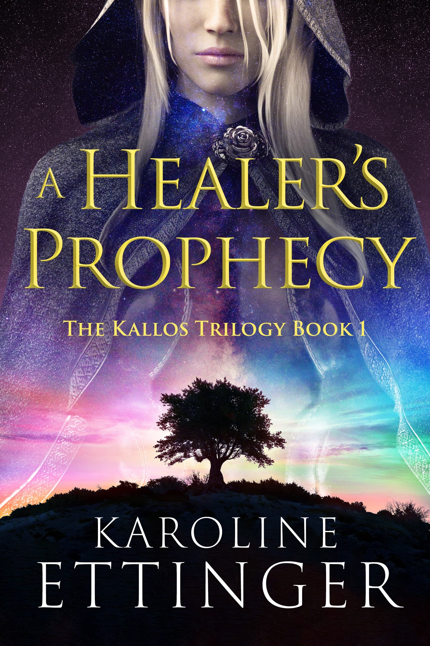 A Healer's Prophecy cover