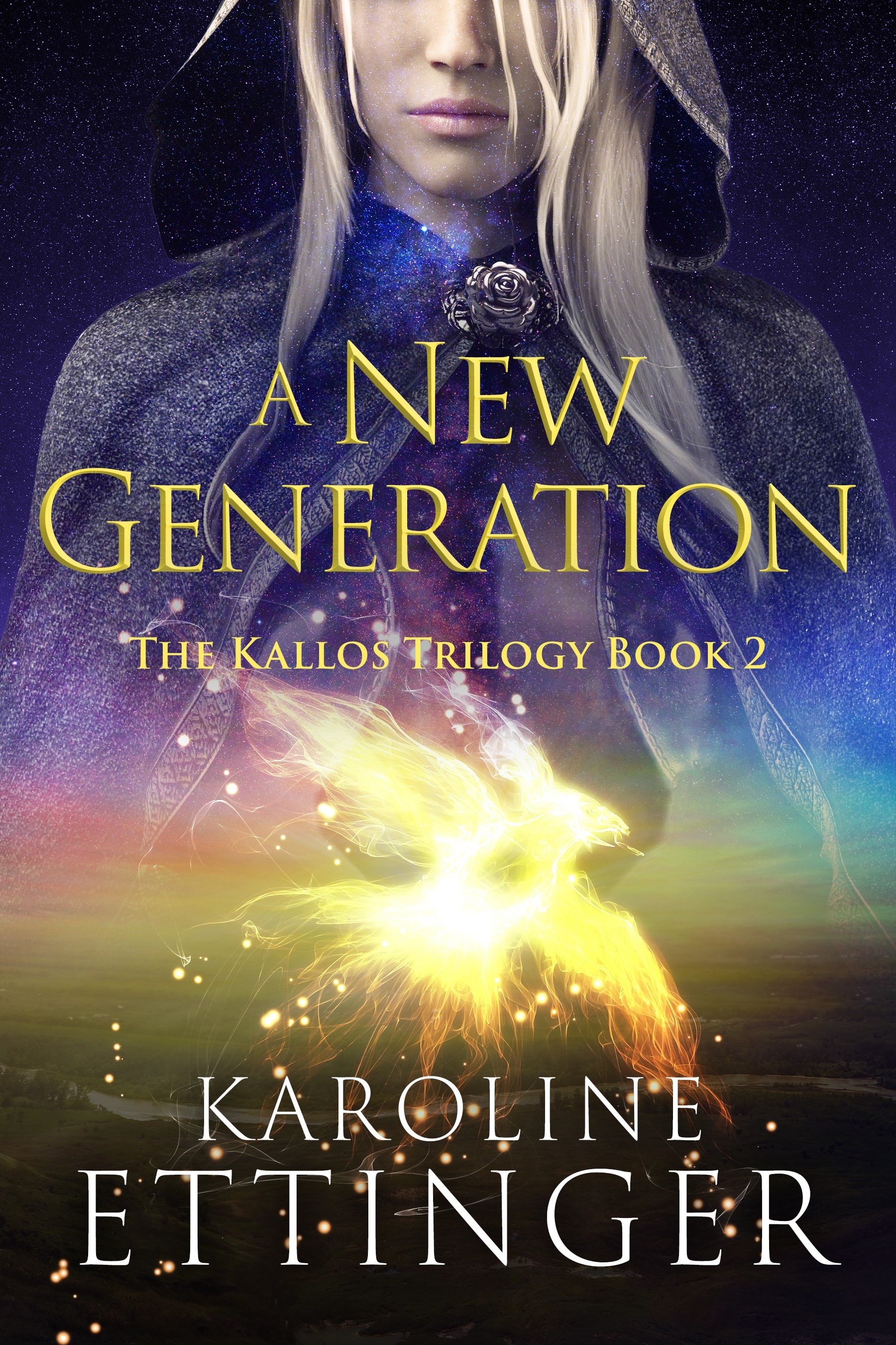 A New Generation — Book II of The Kallos Trilogy