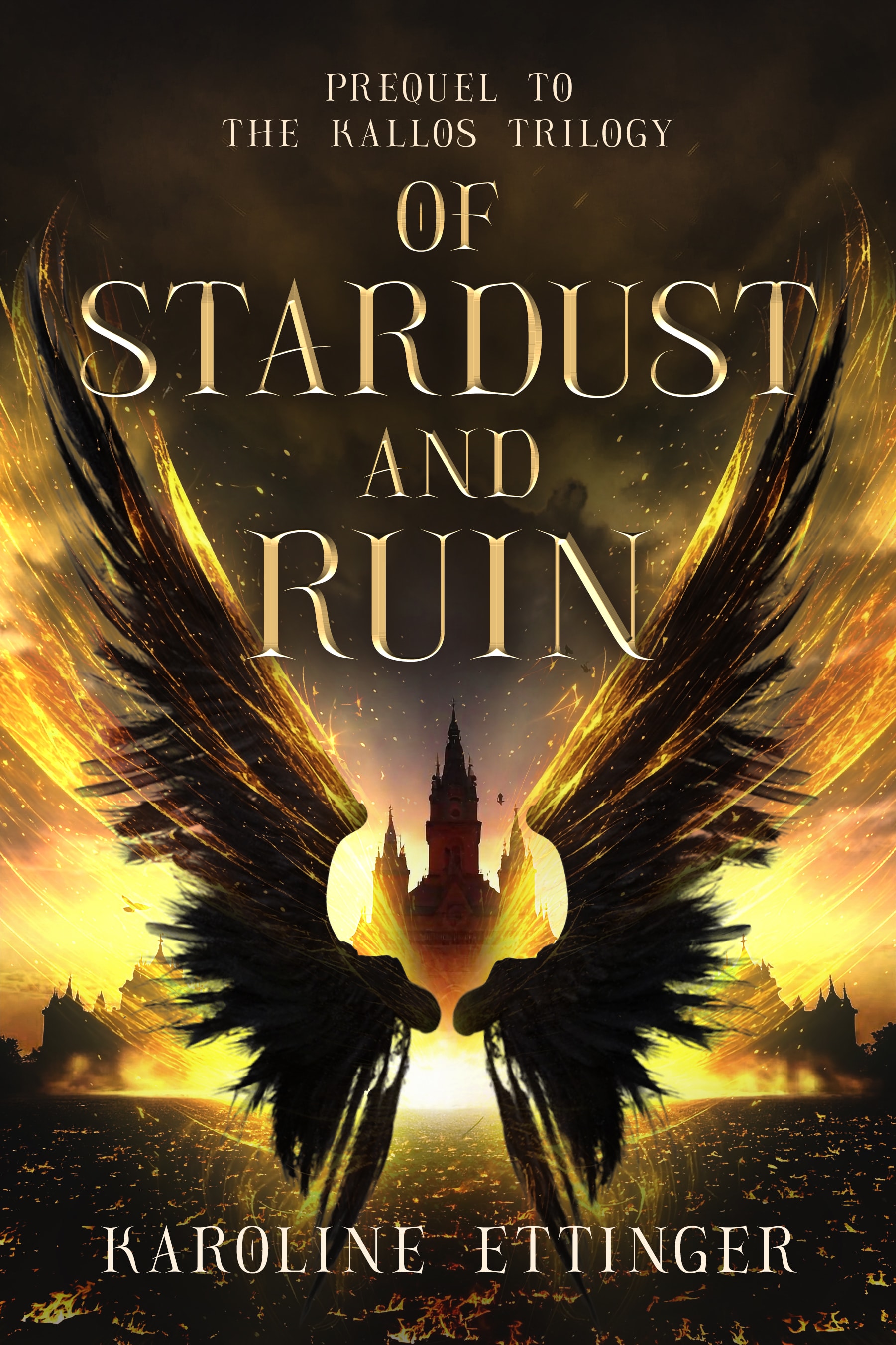 Of Stardust and Ruin cover